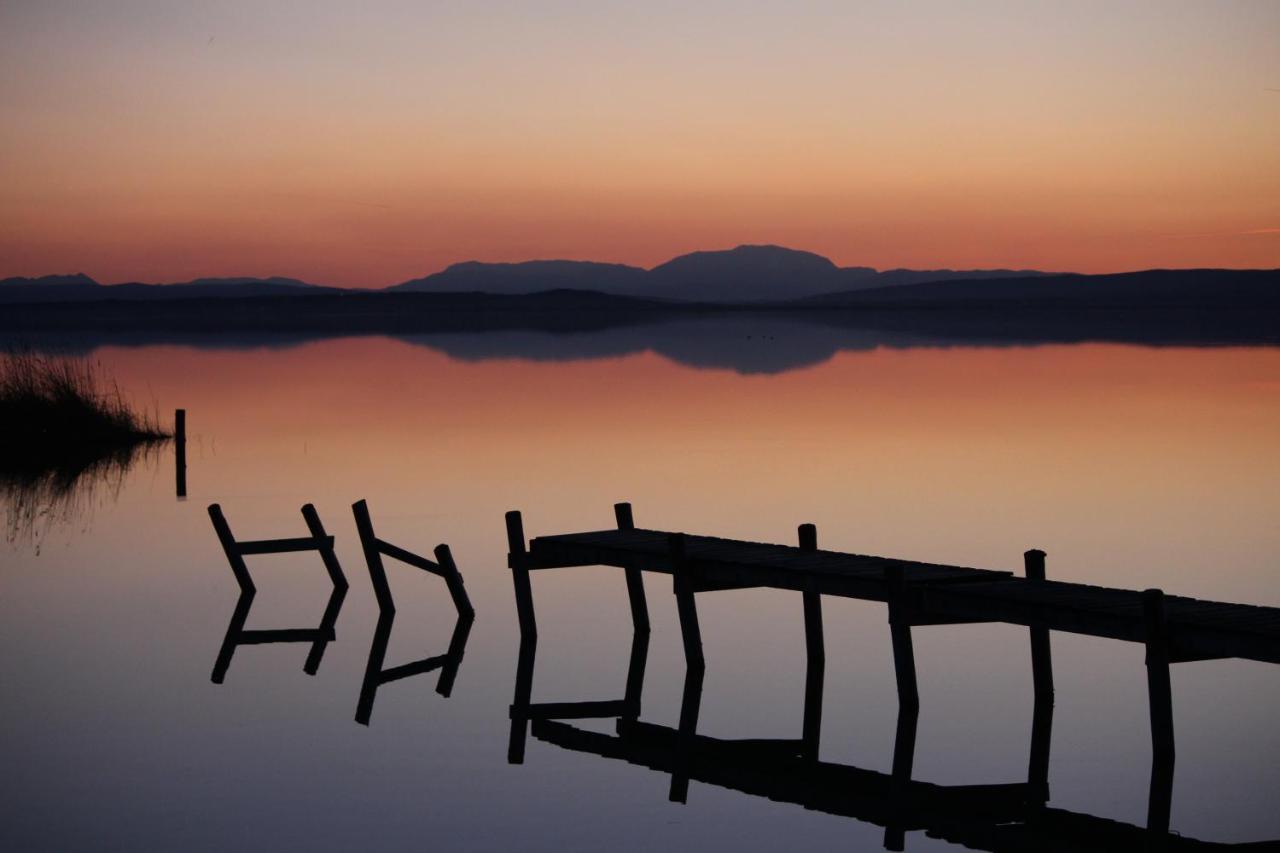 Appartement Am See Podersdorf am See Esterno foto